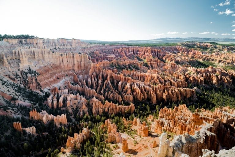 Bryce Canyon seen from Sunsrise Point