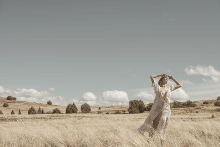 Fashion on the prairie with Grace Nielson