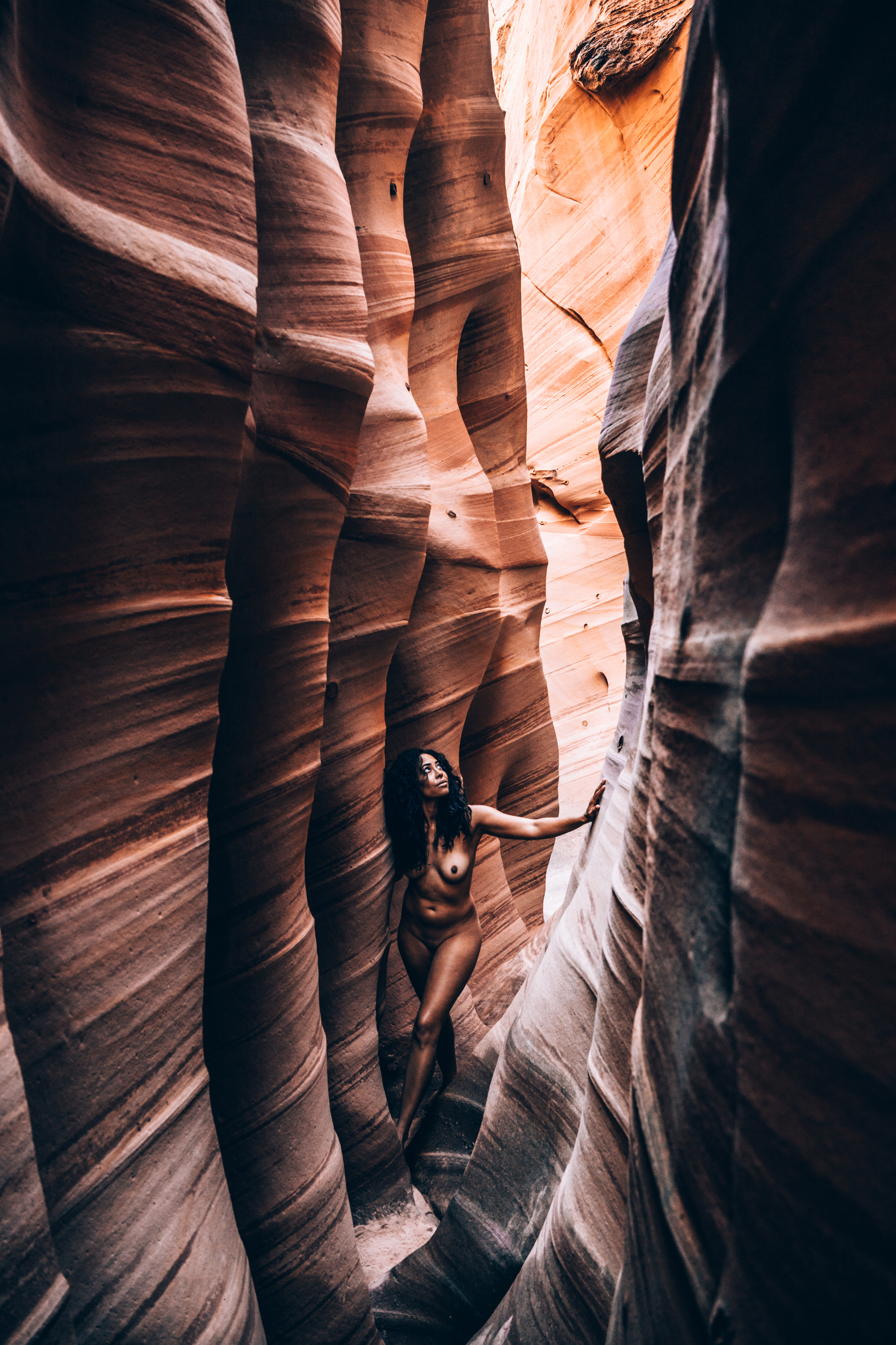 Impermanence III – A Desert Nude Series in the Canyons of the Escalante