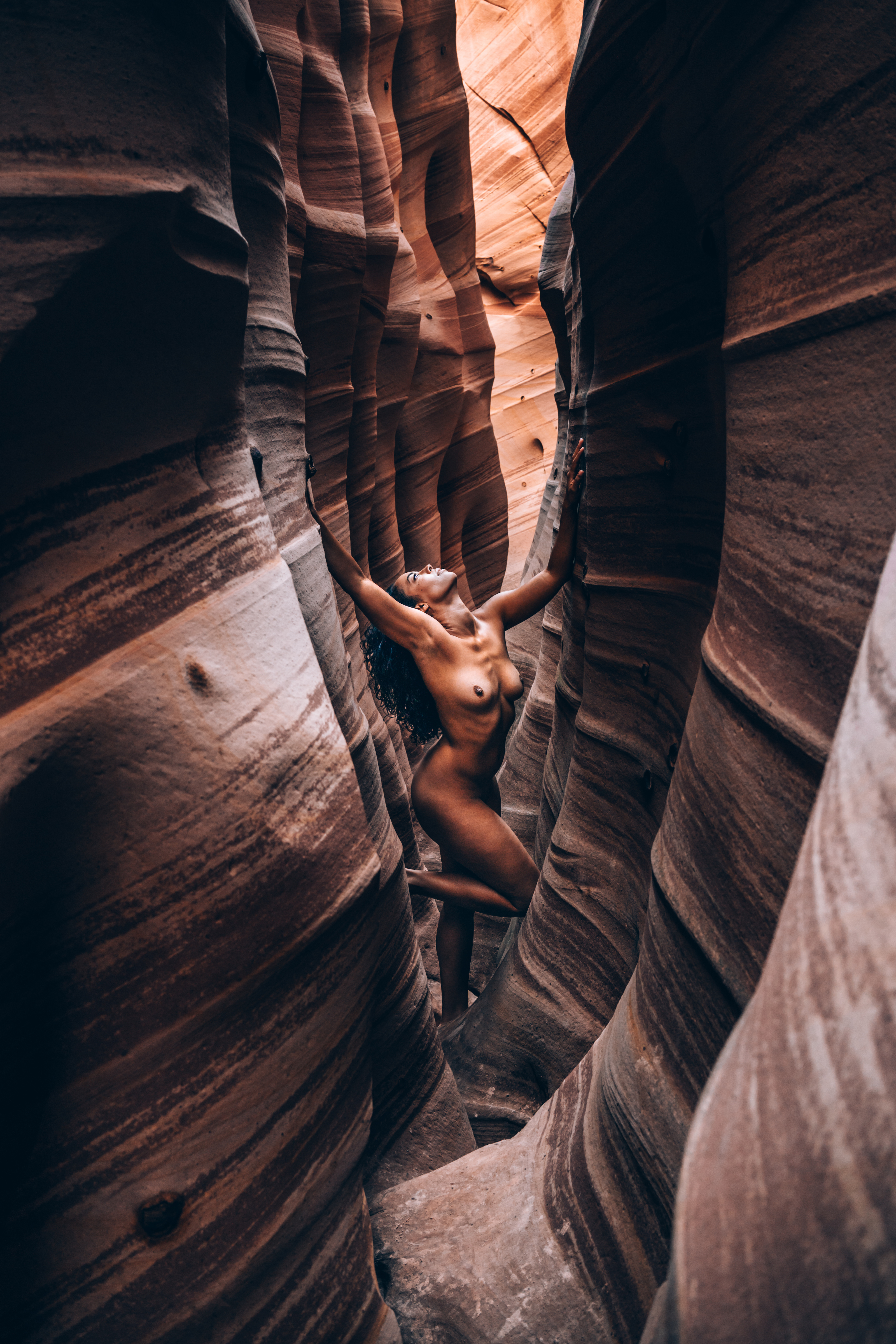 naked in the canyon pictures & video