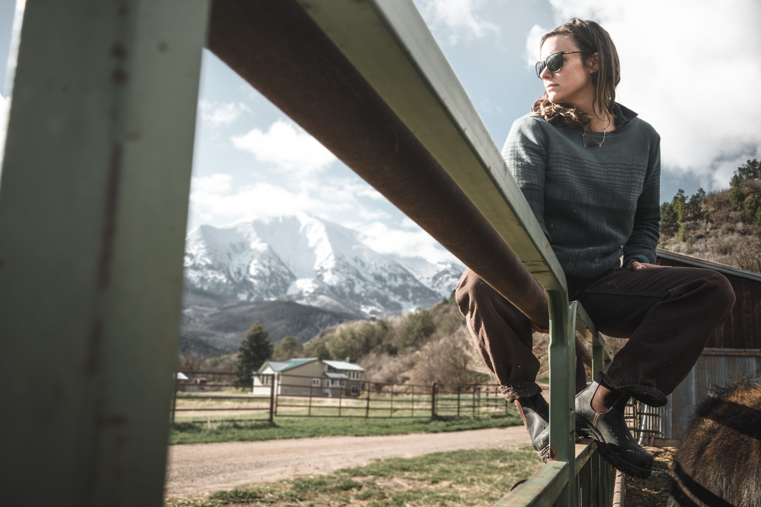 Erin Cuseo in Blundstone Boots in Carbondale, Colorado