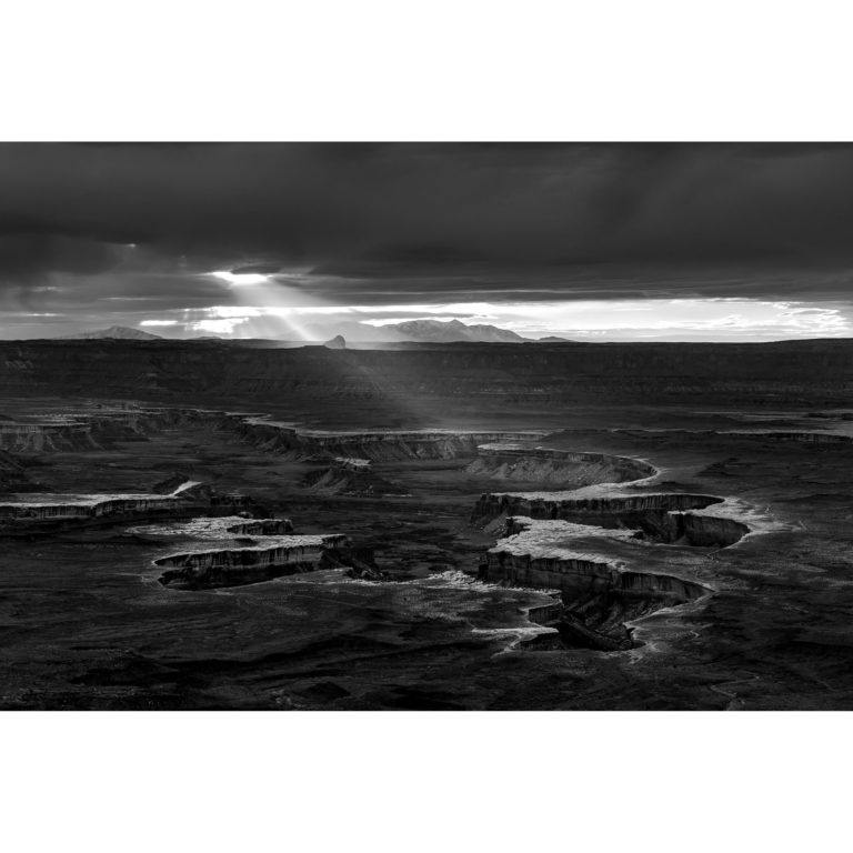 Canyonlands - Black & White