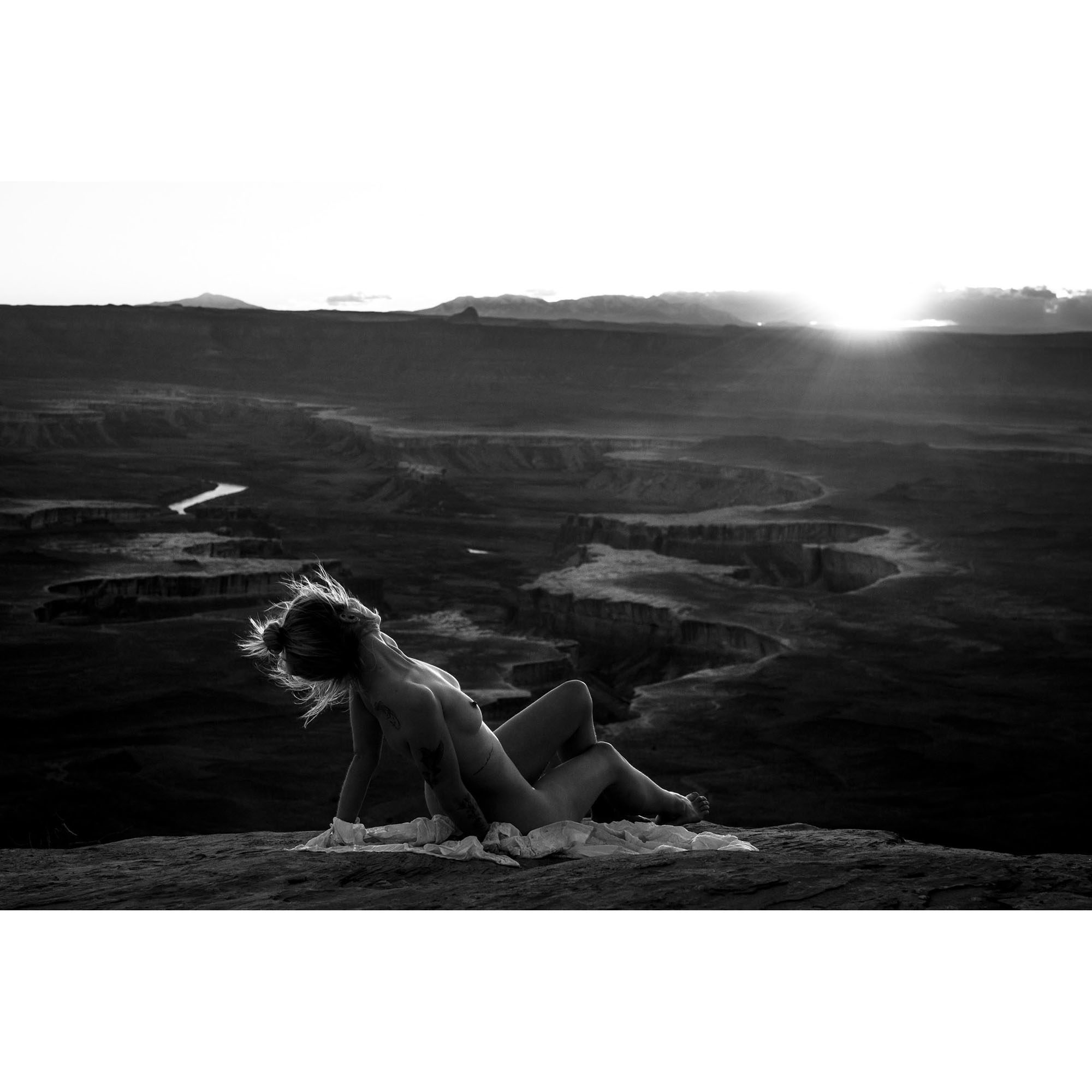 Mesa Arch at Sunset | Dylan H. Brown