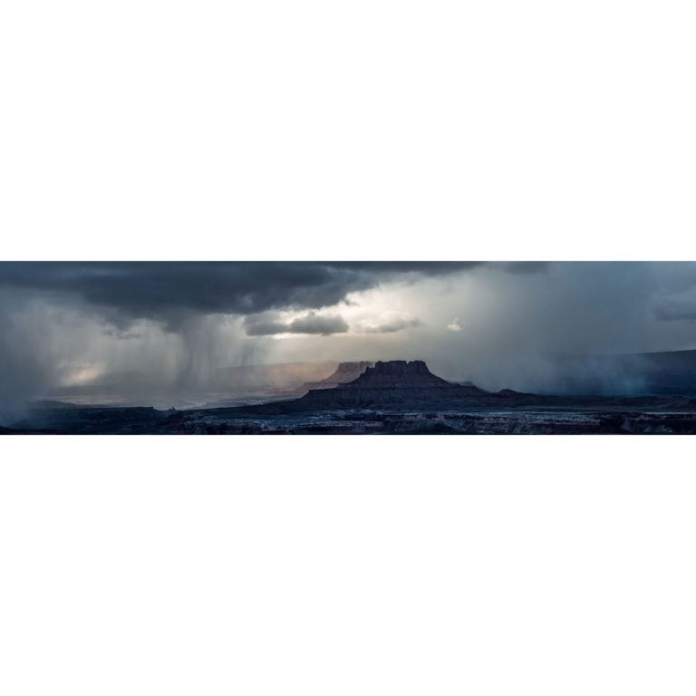 Storm Butte Framed